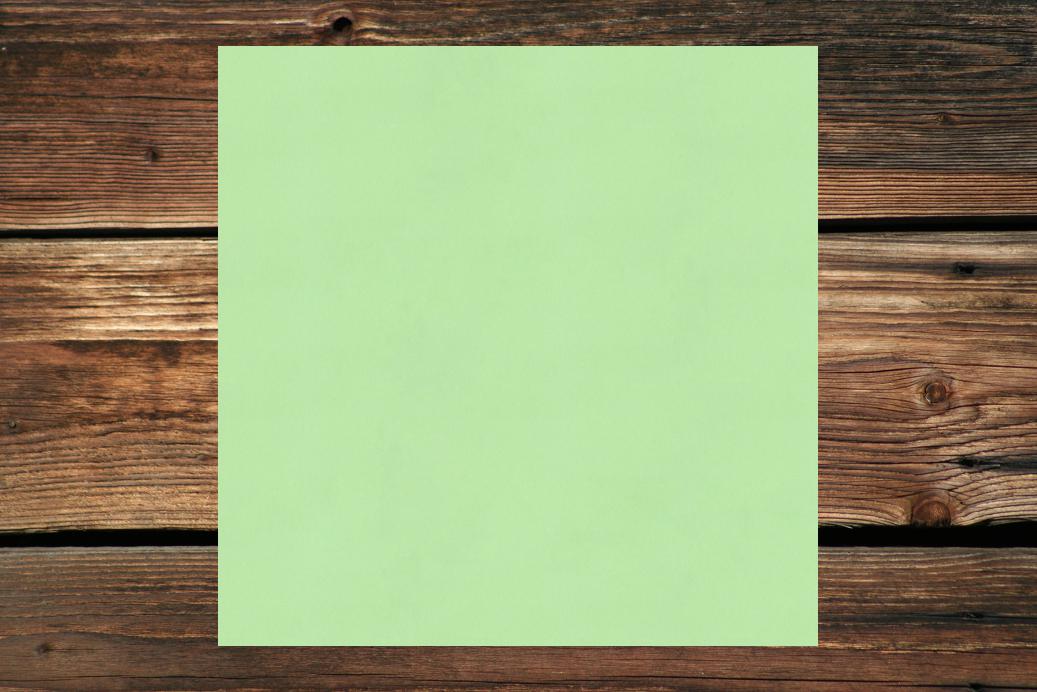 Einzelkarten 130x130 mm Frühlingsgrün 230 g/qm